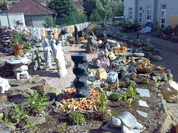 Wassergarten