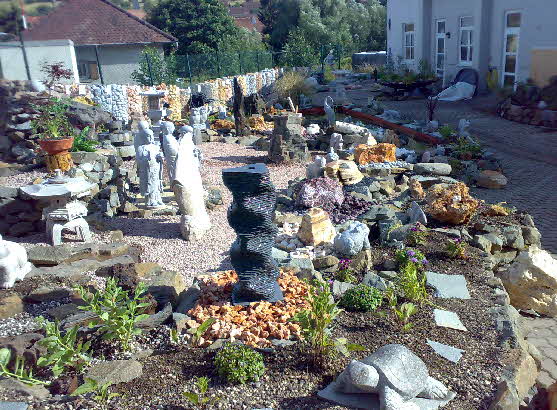 Wassergarten