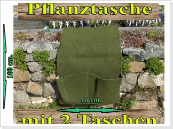 Pflanztasche 2er