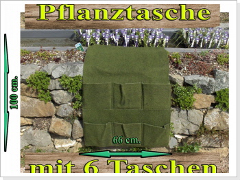 Pflanztasche 6er