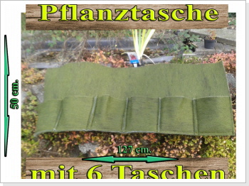 Pflanztasche 5er mini